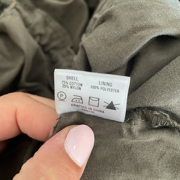 Frank&Oak Army Green Pullover Utility Jacket Sz XL - Picture 7 of 7